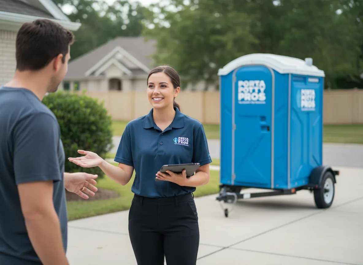 Porta Potty Rental Pleasureville, KY FAQs