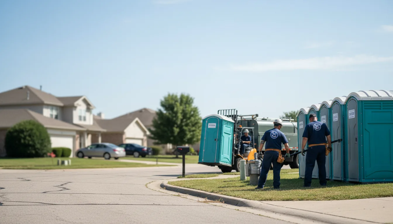Porta Potty Rental in Pleasureville, KY near me